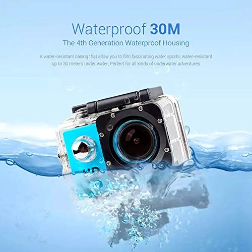 HMY Outdoor-Sport-Action-Kamera Unterwasser Mini-Kamera Wasserdicht Cam Bildschirm Multiple Color Water Resistant… – Bild 3