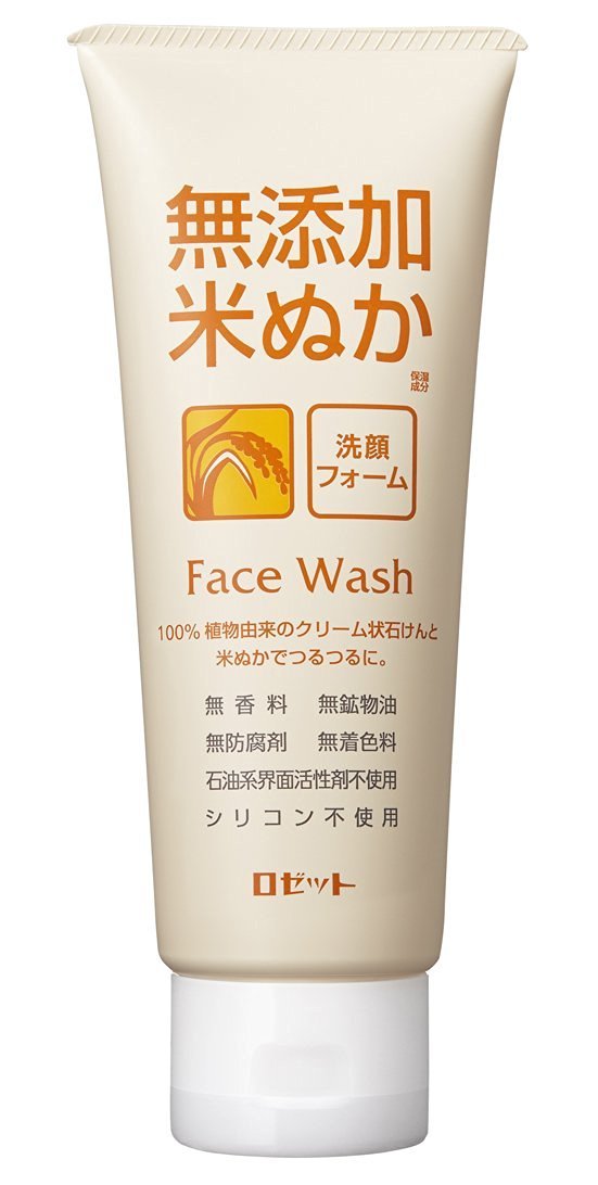 ロゼット 無添加米ぬか 洗顔フォーム 140g商品画像