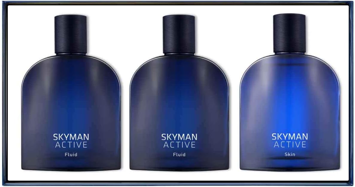 Charmzone Skyman Active Set For Men