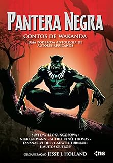 Livro Pantera Negra: contos de Wakanda – Uma poderosa antologia de autores africanos