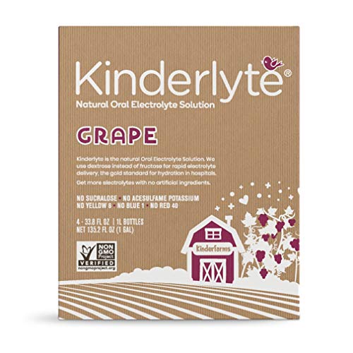 2 Kinderlyte+Electrolyte+Doctor+Formulated+Rehydration+Kid+Friendly