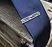 BMC 5pc Mens Mix Metal Colored Stainless Steel Cut Out Pattern Tie Bar Clips