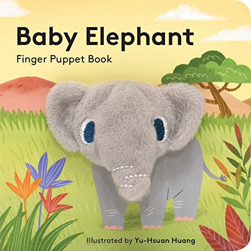 Baby Elephant: Finger Puppet Book: (Finger Puppet Book for Toddlers and Babies, Baby Books for First Year, Animal Finger…