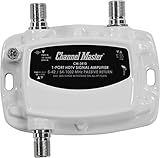 Channel Master CM-3410 1-Port Ultra Mini Distribution Amplifier for Cable and Antenna Signals