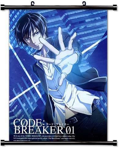 Amazon Code Breakerアニメファブリック壁スクロールポスター 32 X 41 インチ アートフレーム ポスター オンライン通販