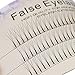 Scala 0.1 C Curl 120pcs 8-16mm to Choose Individual Lashes Black False Eyelash Natural Long Cluster Extension Makeup Beauty Health Makeup Fake Eyelashes (14mm)