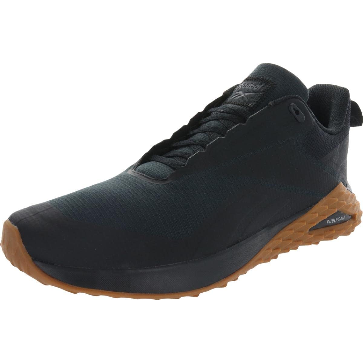 Reebok mens Trail Cruiser, black/reebok rubber Gum/Moon Dust