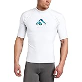 Kanu Surf Mens Mercury Rashguard for Men UPF 50+ Sun Protection Swim Shirts Rash Guard for Men