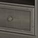 South Shore Savannah 1-Drawer Nightstand, Gray Maple