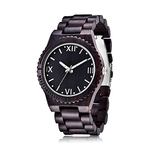 mens wooden watch review