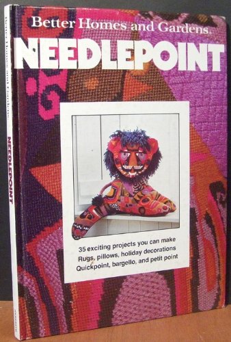 Needlepoint (Better Homes and Gardens Books) by Gerald M. Knox