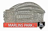 Miami Marlins Park Stadium Pin