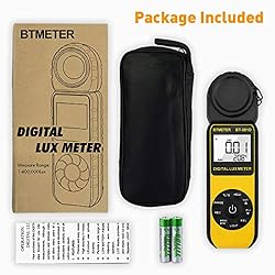 Digital Lux Light Meter,BT-881D Illuminance Meter