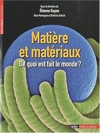 Matière et matériaux