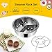 Instant Pot Accessories, Steamer Basket Rack Set for Pressure Cooker Accessories, Fits Instant Pot 5,6,8 qt Pressure Cooker