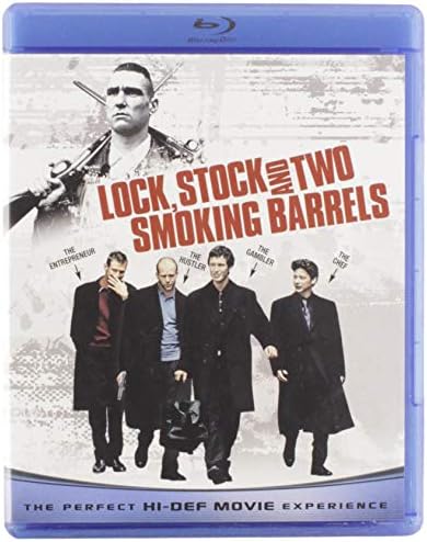 Amazon.com: Lock, Stock and Two Smoking Barrels [Blu-ray] : Jason
