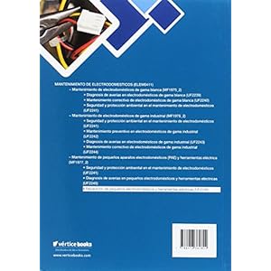 UF2246 REPARACION DE PEQUE�OS ELECTRODOMESTICOS Y HERRAMIENTAS ELECTR