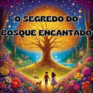 Livro O Segredo do bosque encantado