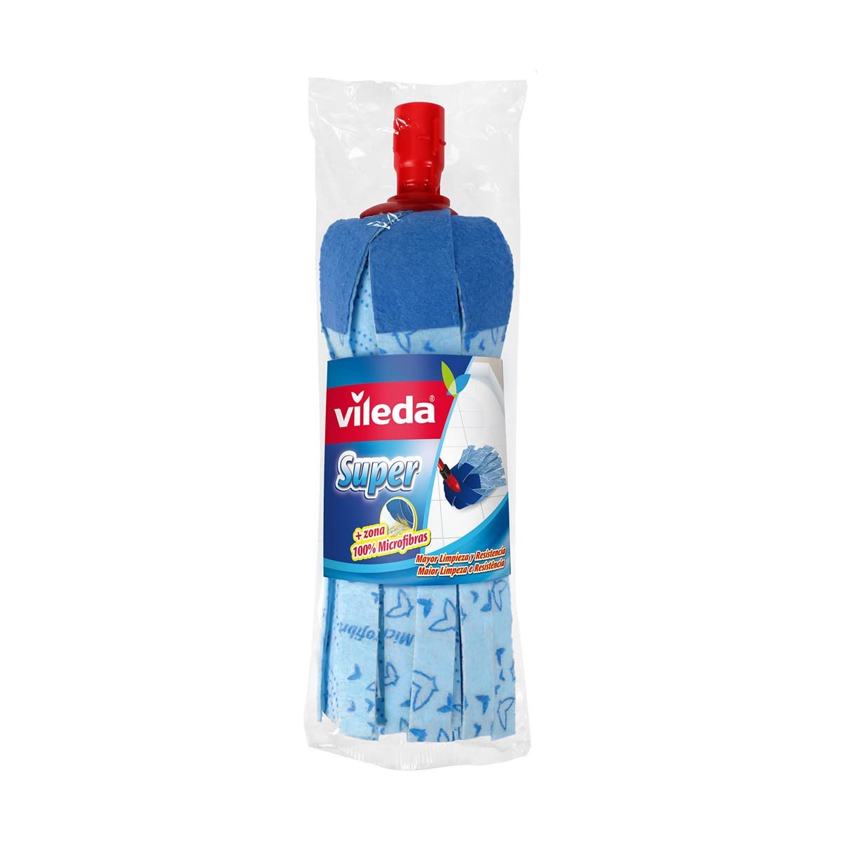 Vileda 100% Microfibre Super Mop