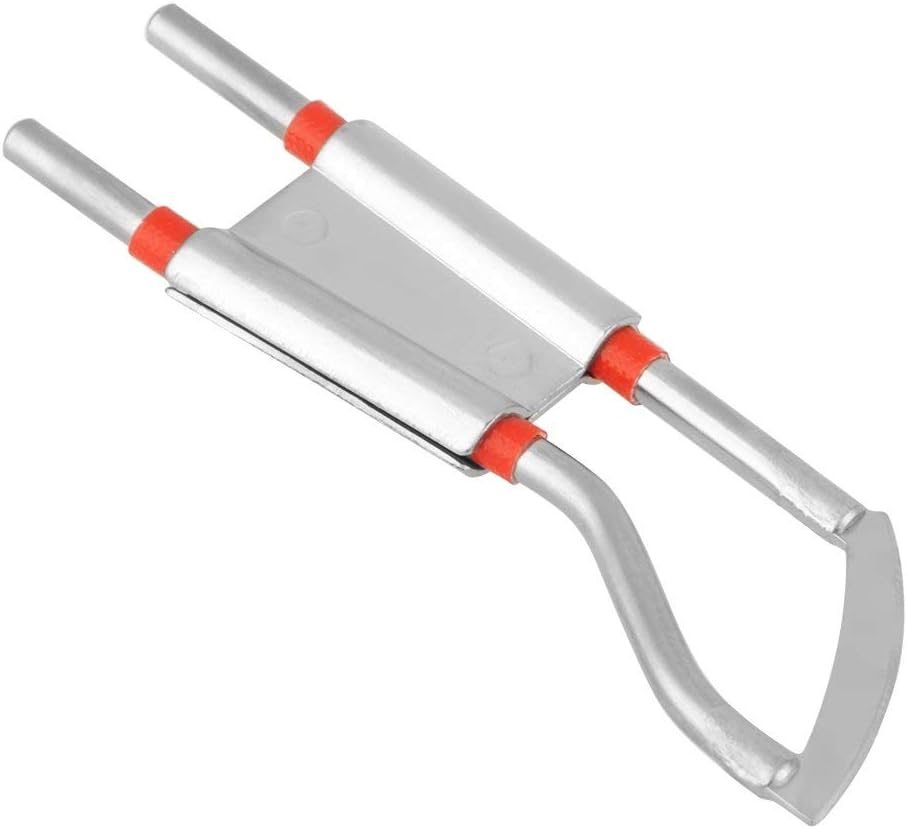 Hot Knife Blade, 36V Alloy Hot Cutter Blade for Nylon Fabric Rope Ribbons Heat Cutter Replacement Blade for KD-7-3, KD-5-3