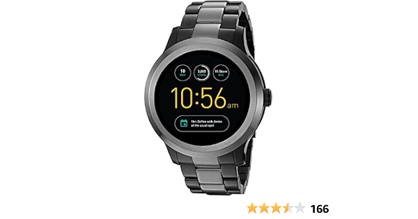 Fossil Q Founder 2.0 Touchscreen Two-Tone Stainless Steel - FTW2117 : Buy  Online at Best Price in KSA - Souq is now Amazon.sa: Fashion