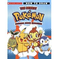 How to Draw Pokémon: Sinnoh Friends