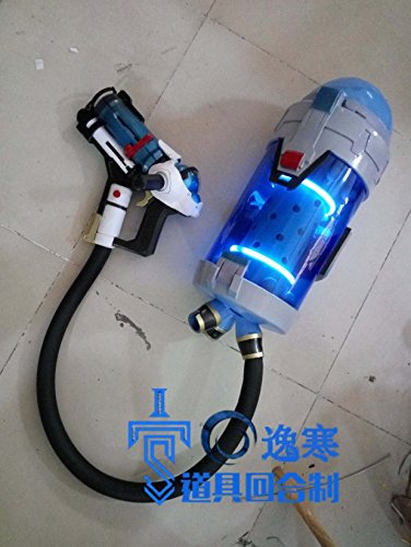 OW MEI weapon and backpack tank Cosplay Prop