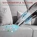 Handheld Vacuum,GOOVI Hand Vacuum Cordless with Rechargeable Quick Charge, Lightweight Hand Vac Portable Hand Held Vacuum Cordless for Home, Kitchen, Car Cleaning