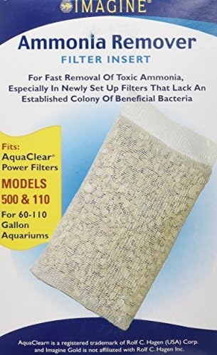 Imagine Gold Llc AIM71621 Aquaclear 110 Ammonia Remover