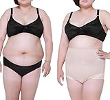 High Waist Shapewear Brief Control Panty for Women Plus Size 4XL