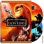The Lion King Platinum Edition 2003 DVD Features an All-New Song 2-Disc Set