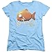 Trevco Rango Mr TIMMS Women's T Shirt, Medium Light Blue