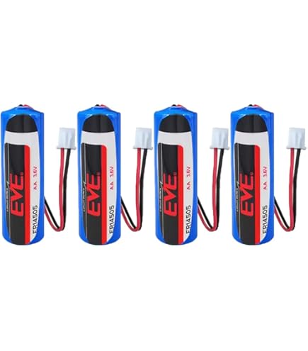 Amazon.com: ER14505 Li-ion Battery AA Battery 3.6 Volt AA Li-ion