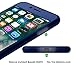 iPhone 7 Plus Case, Rebex & Ipaky All-Around Protective Cover [Non-Slip] Dual Layer Hard Case with Tempered Glass Screen Protector for iPhone 7 Plus (Blue)