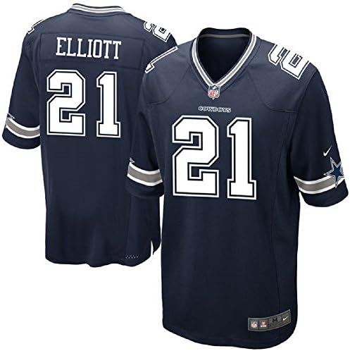 Youth Ezekiel_#21_Elliott Navy Jerseys