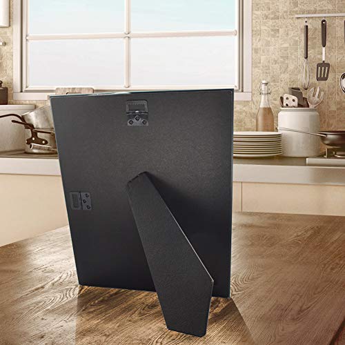 Calenzana Frameless Mirror Wall Hanging and Desk Standing, Compatible with Makeup Vanity Mirrors