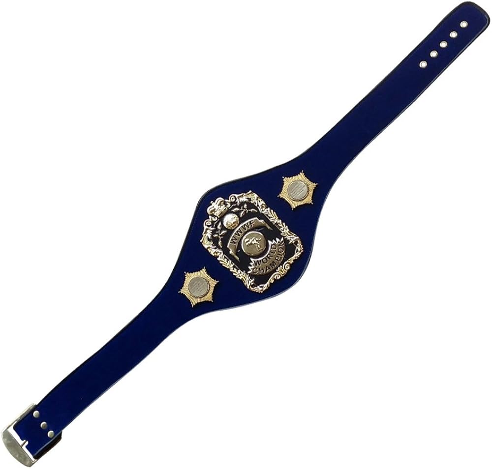 Best Bruno Sammartino Wwwf Belt