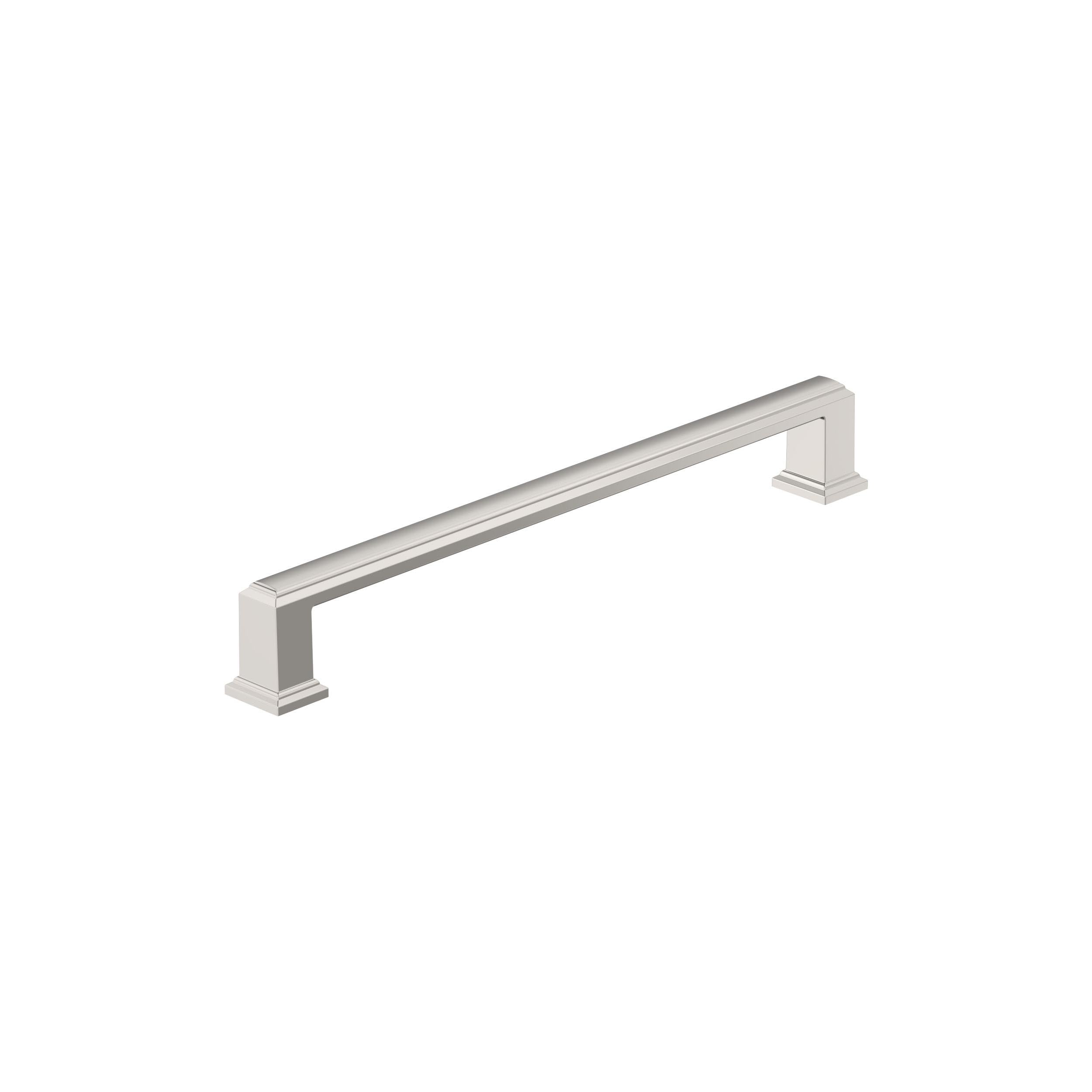 Amerock BP54030PN | Appoint 12 inch (305mm) Center-to-Center Polished Nickel Appliance Pull | Kitchen Cabinet Hardware | Furniture Hardware | Drawer Handle