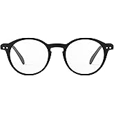 IZIPIZI READING #D Reading Glasses for Women and Men – Round Eye Glasses with Anti-Scratch Lenses, Lightweight Fashion Frame