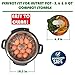 Kitchen Deluxe Vegetable Steamer Basket - With Extendable Handle - Large - Fits Instant Pot Pressure Cooker 5, 6 Qt & 8 Quart - 100% Stainless Steel - Accessories Include eBook + Peeler | For Instapot