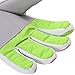 Simplicity Women's Winter Waterproof Outdoor Snowboard Ski Gloves,PinkGreen M