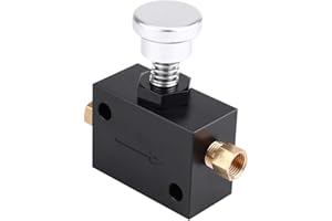 Qiilu brake holder Manual Brake Lock, Line Lock Manual Brake Lock Hydraulic Brake Park Lock Pressure Holder for Cars Trucks