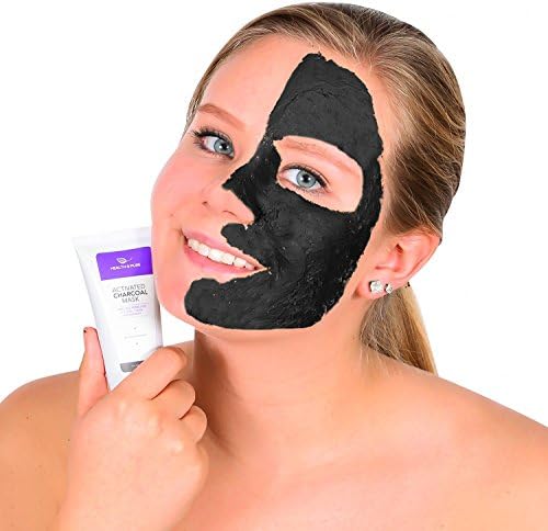 Natural Facial Mask 3 Tube Bundle. Includes Activated Charcoal, Green Tea Matcha, and Bentonite Clay. Deep Pore Cleansing, Powerful Acne Treatment, Removes Blackheads. Anti Aging Reduces Wrinkles
