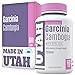 Garcinia Cambogia Extract With 95% HCA, Natural Appetite Suppressant And Effective Fat Burner Weight Loss Supplement For Women & Men - Made in Our Lab in Utah. (700mg, 60 caps)