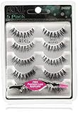 5 Pack Black Wispies Lashes