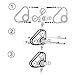 Regulator Gauge Metal Wire Cage