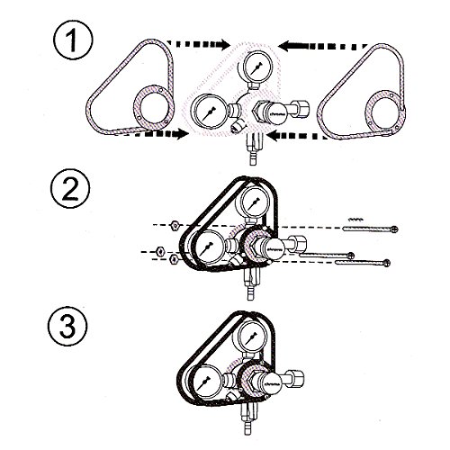 Regulator Gauge Metal Wire Cage - Thumbnail 2