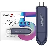 Carlinkit Mini SE Pro Wireless Adapter for OEM Wired CarPlay & OEM Wired Android Auto,Compatible with iOS 10 & Android 10 and