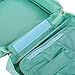 WNOSH Multifunction Travel Toiletry Portable Travel Make up Kit Bag Cosmetic Makeup Pouch Toiletry Women Men Case Wash Organizer for Vacation Travel Bathroom Organizer Carry On Case(Green Dot)