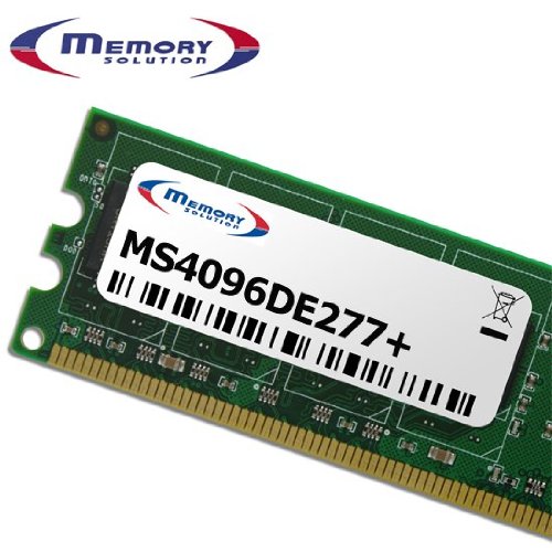 Memorysolution - 4GB modules<br>for Dell - Desktops - PowerEdge 6600, 6650 (Kit of 4)<br>Part# MS4096DE277*